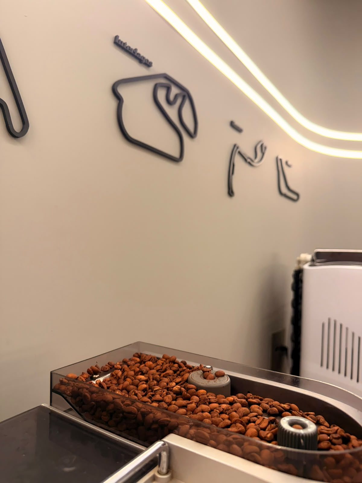 Espaço café da Sorria Passos