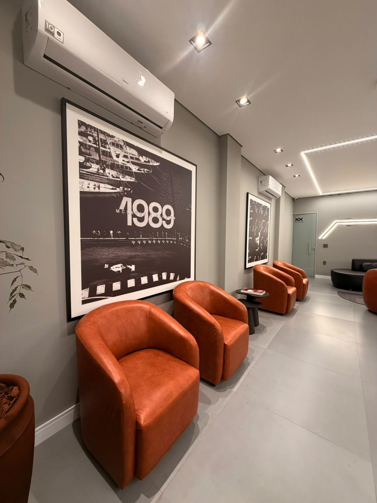 Sala de espera da Sorria Passos