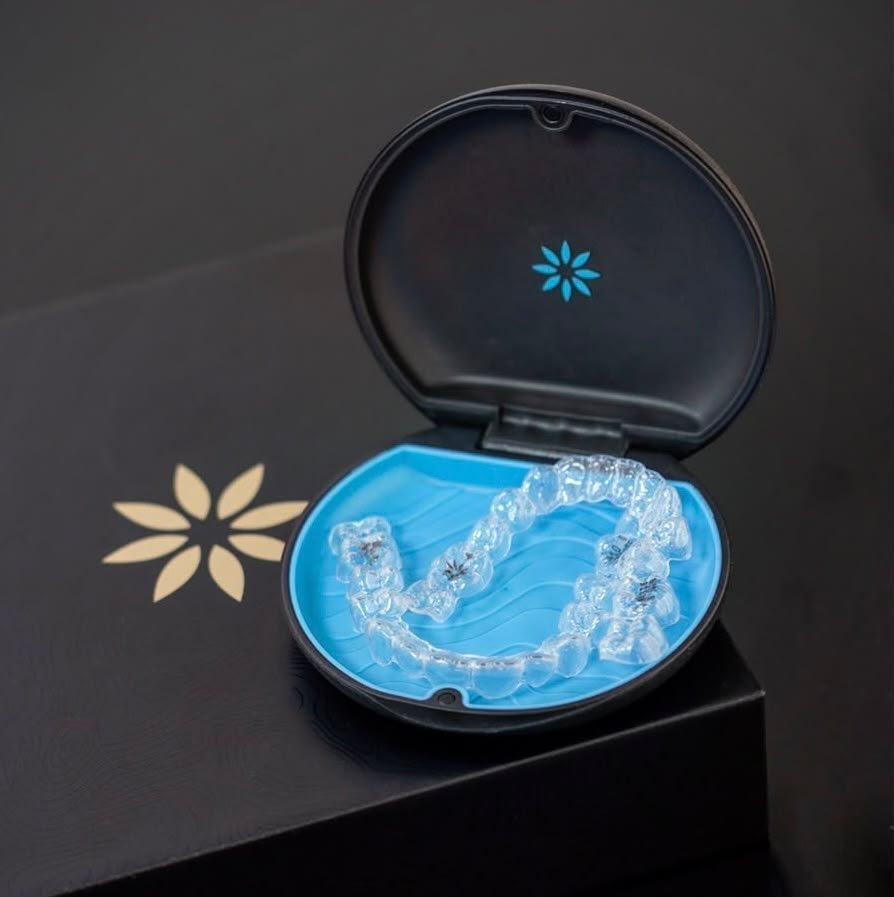 Alinhadores transparentes Invisalign